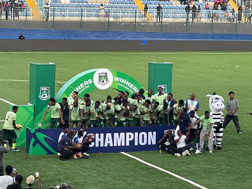 Sporting Lagos Triumphs as 2026 NNL Super Four Champions!