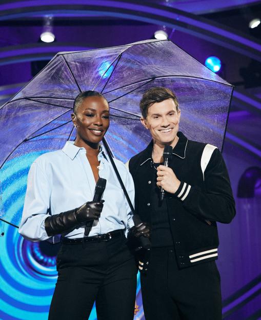 'Big Brother' TV show, Series 3, Eviction 6 Live Show, London, UK - 06 Nov 2025