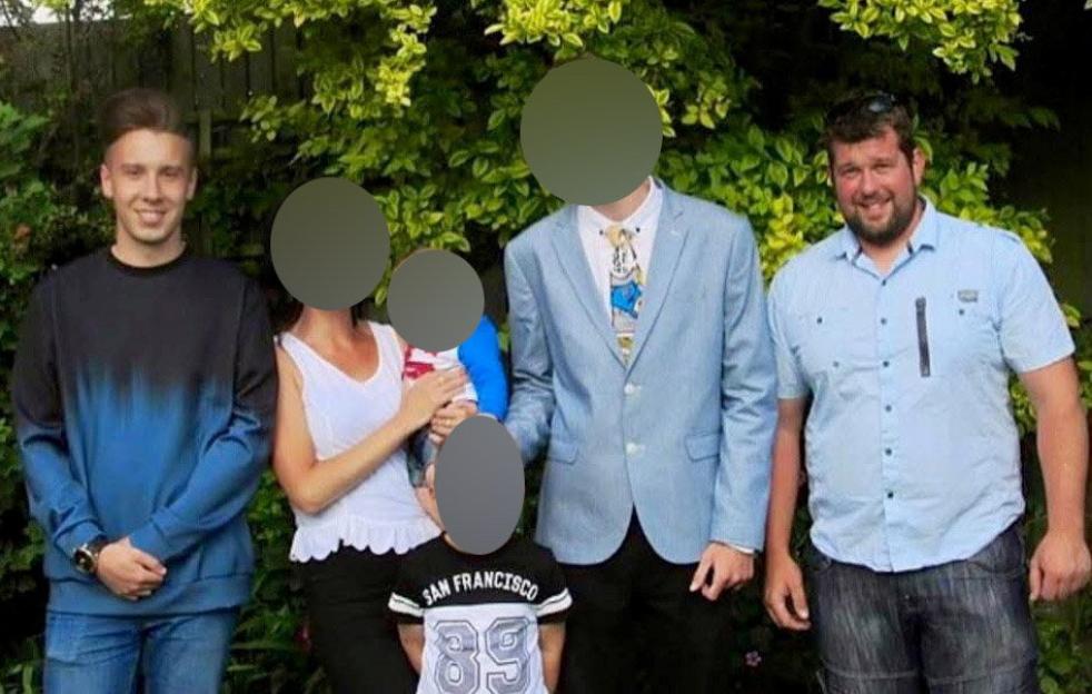 Man raised by serial killer says stepdad forcibly tattooed him aged 13