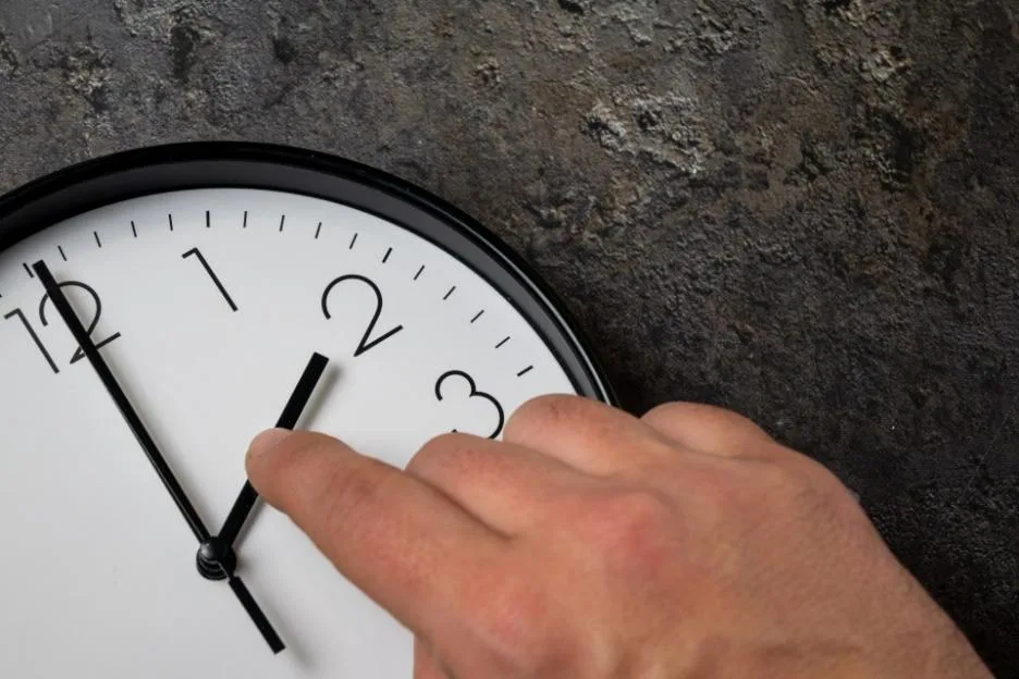 Did the clocks change last night?
