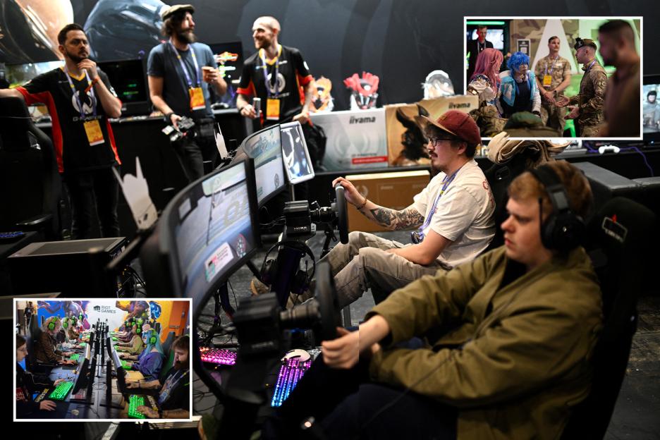 Inside the 'Glastonbury of Gaming': Where British Gen Z Competes for £100k and the Army Scouts for Sharp-Eyed Talent!