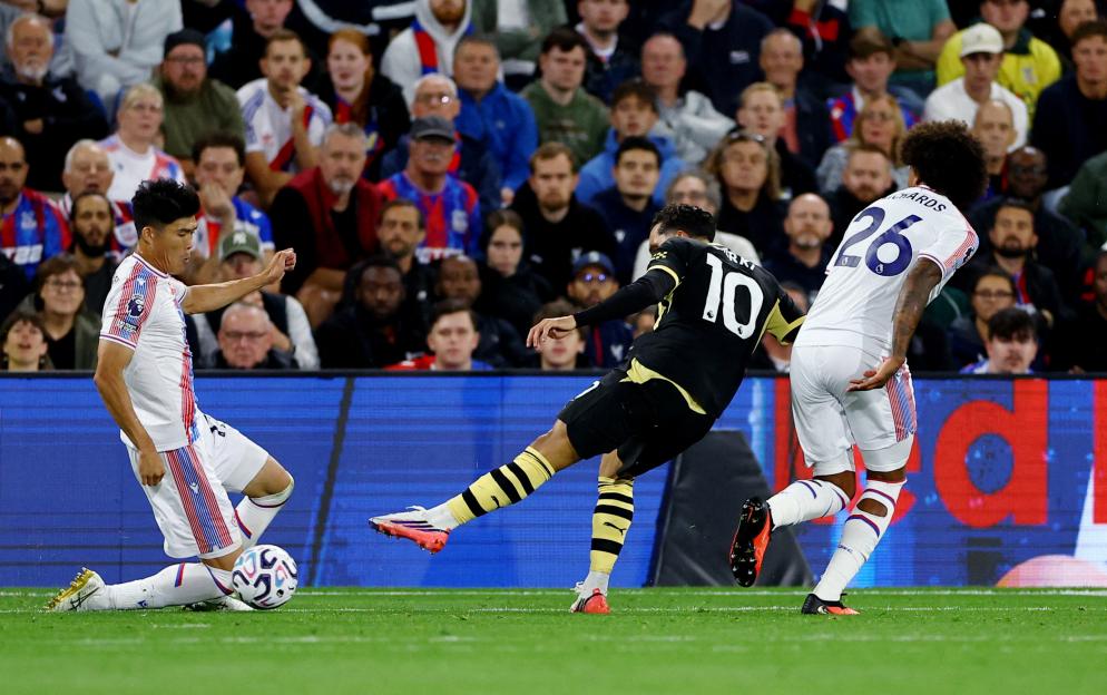 Premier League - Crystal Palace v Manchester City