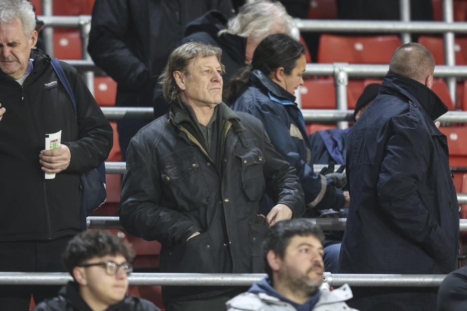 'Hollywood Icon Caught in the Stands: Watching His Team Face a Tough Loss at Championship Match'
