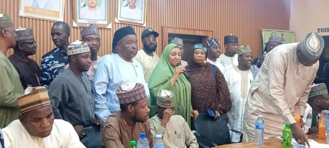 Katsina's Sole Female Aspirant Claims APC Reps Nomination!