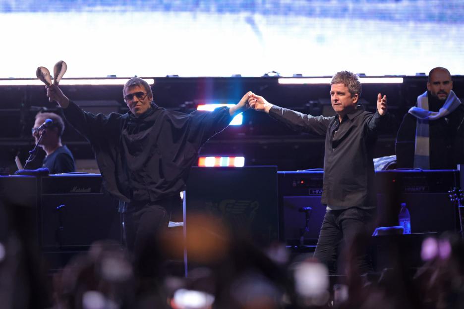 Oasis In Concert - New York