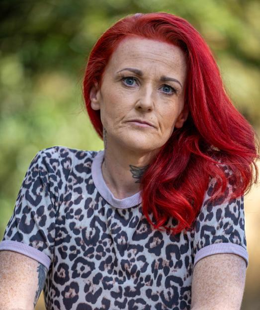 Zoe Johnson who found out her ex-boyfriend had been drugging and raping her after they split up.