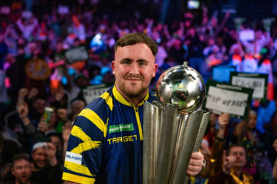 Paddy Power World Darts Championship, London, UK - 03 Jan 2026