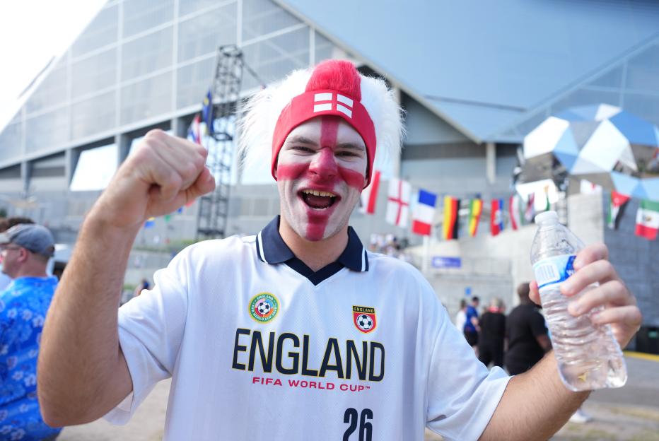 England v Congo DR - FIFA World Cup - Round of 32 - Atlanta Stadium