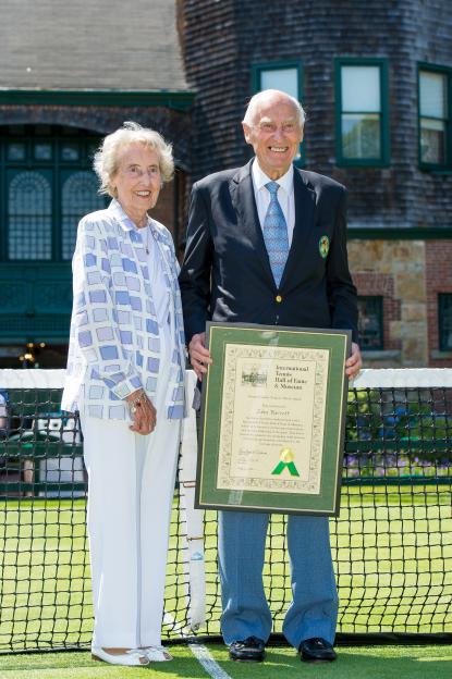 TENNIS: JUL 12 Hall of Fame Tennis Championships