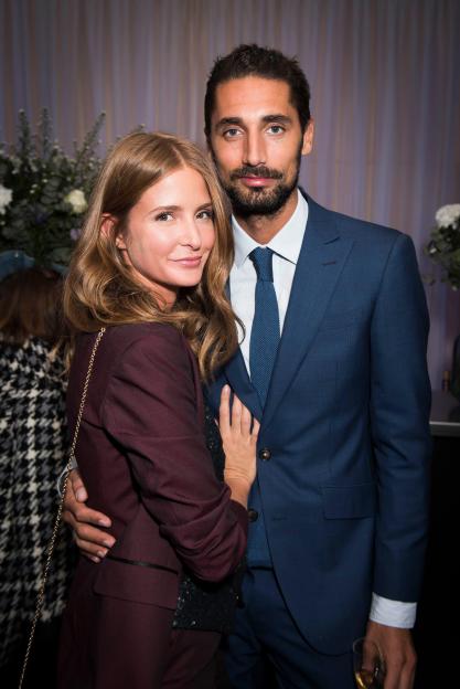 Millie Mackintosh and Hugo Taylor attend the opening night party of English National Ballet's Giselle at St Martins Lane Hotel, London. Picture date: Wednesday 11th January 2017. Photo credit should read: ¿ DavidJensen