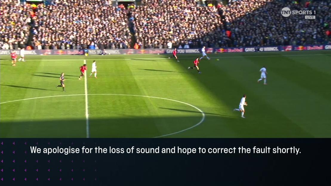 TNT Sports Technical Issue Graphic