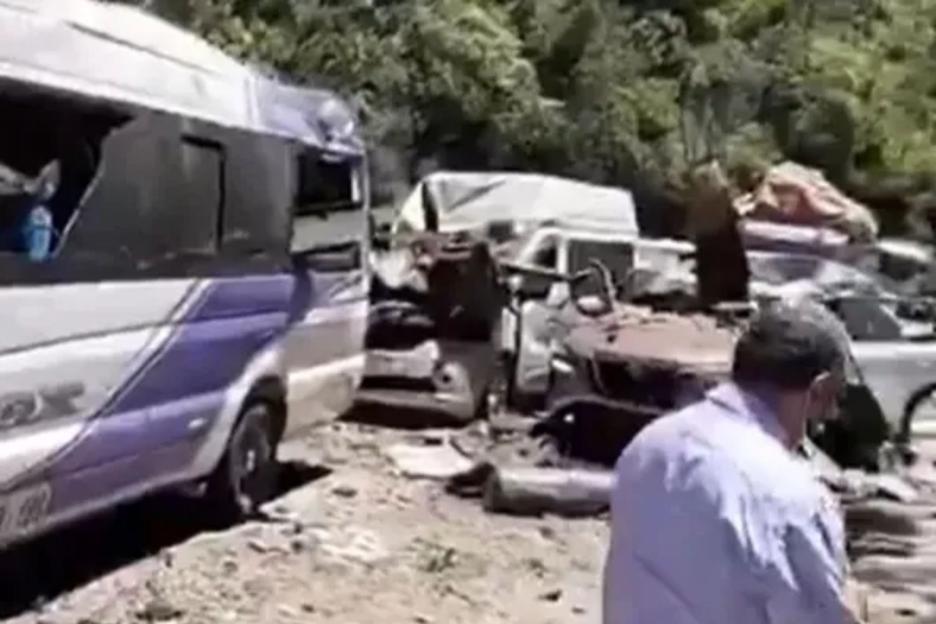 Tragedy in Colombia: Seven Killed and 20+ Injured in Roadside Terror Attack Involving Explosive Device