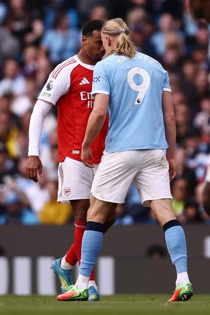 Premier League - Manchester City v Arsenal