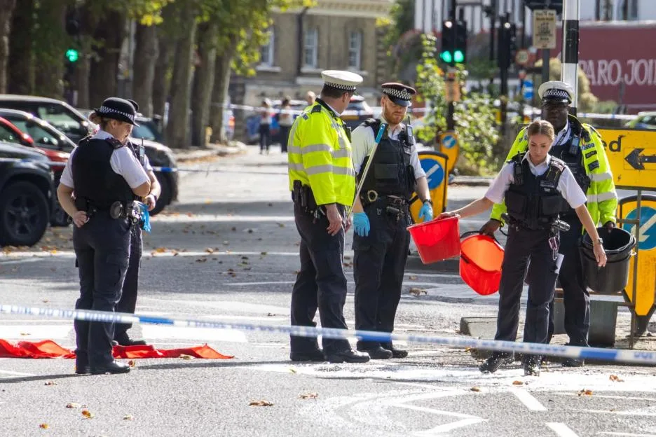 Girl, 16, dies after being hit by car near school as driver, 68, arrested