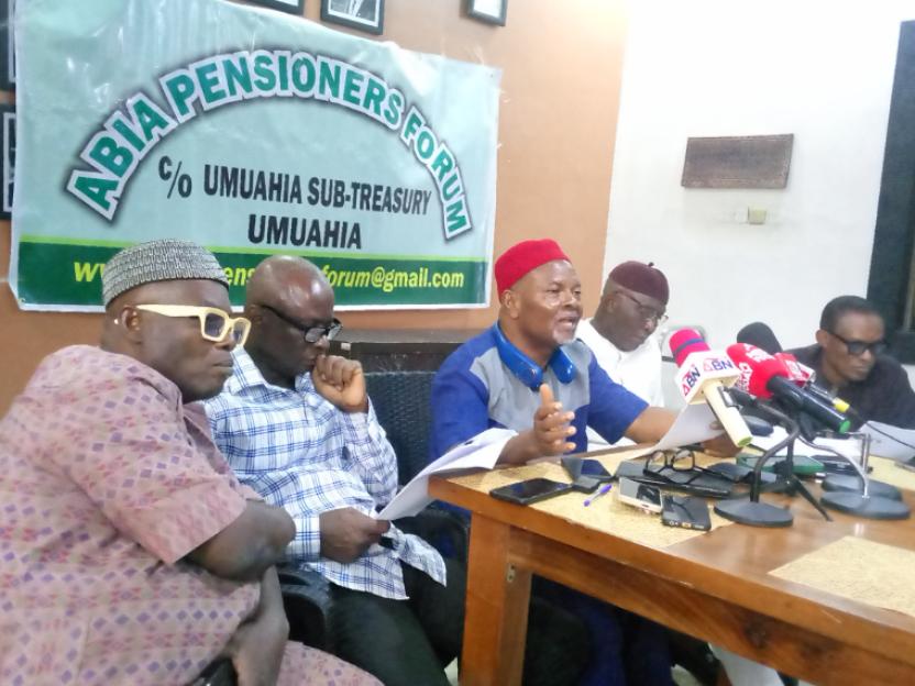'Abia Pensioners Call Out Gov Otti for Prioritizing Politicians Over Senior Citizens'