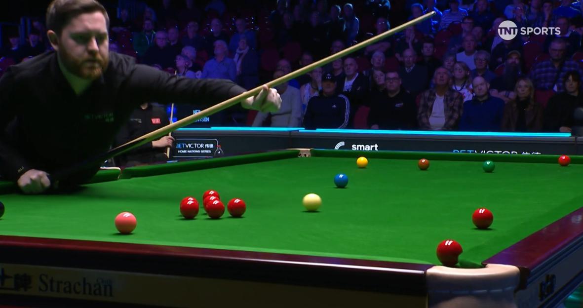 'Snooker Star Loses Cool: Fury Erupts as Cue Smashes Against Table After Costly Mistake in Welsh Open Finale'