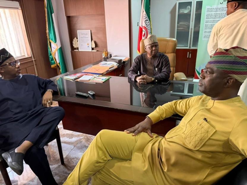 Turaki's PDP Takes Back Party Headquarters Following Tear Gas Incident Involving Two Current Governors