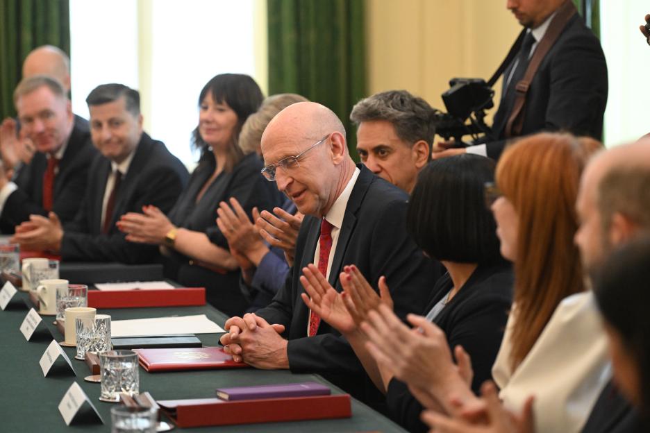 Cabinet meeting