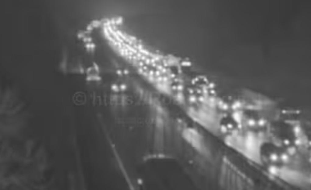 Rush Hour Mayhem: Overturned Vehicle Causes Major Delays on M11 Near UK Airport