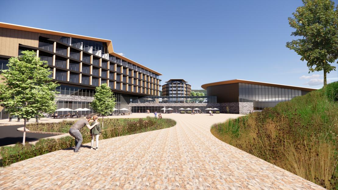 £300 Million Adventure Complex Featuring Tropical Waterpark and Giant Ski Slope Set to Launch!