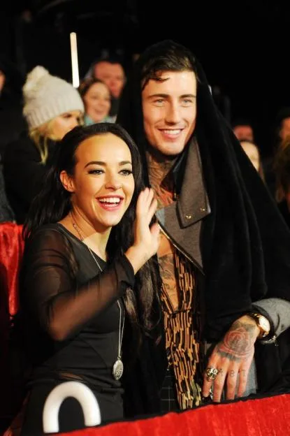 Jeremy and Steph started dating when they met on Celebrity Big Brother last January