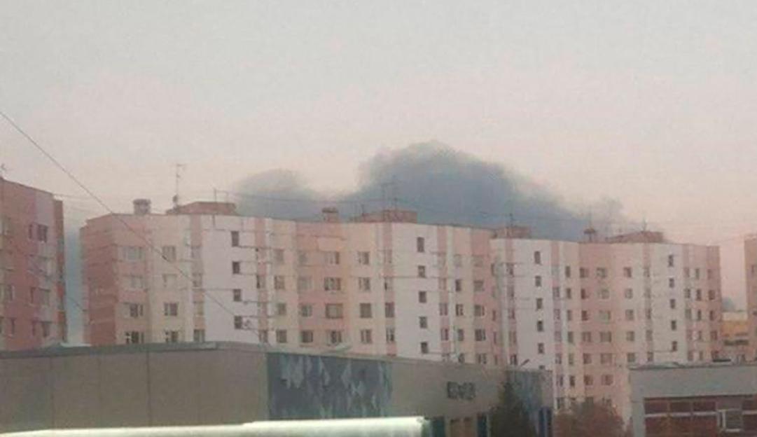 Novy Urengoy strike