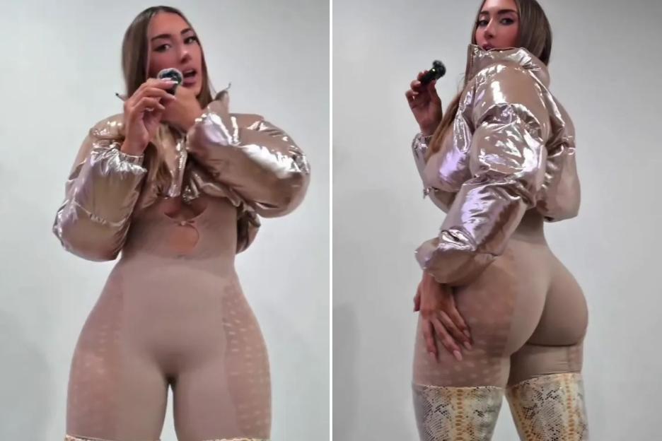 Influencer Turns Heads in Daring Date Night Outfit, Sparks Trolls Claiming She’s Club-Ready!