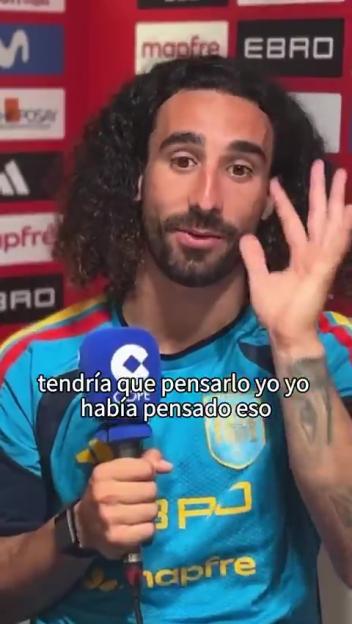 Marc Cucurella Vows to Get Wild Tattoo if Spain Triumphs Over Argentina in World Cup Final