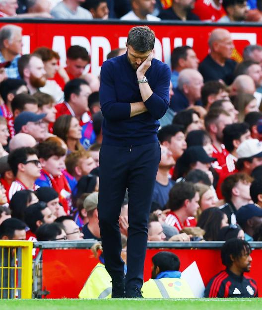 Carrick may have already reached point of no return at Man Utd – Haaland’s controversial goal papers over the cracks