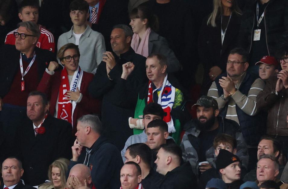 Premier League - Nottingham Forest v Leeds United