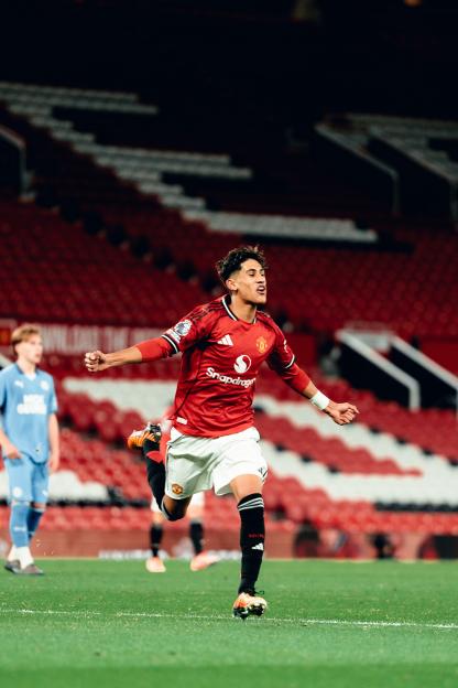 '15-Year-Old JJ Gabriel Joins Forces with Chido Obi as Man Utd Aims for First FA Youth Cup Victory in Four Years!'