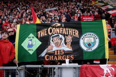 Anfield hit fever pitch in outpouring of anger with chants & banners.. but ruthless Man City left Kop choking on insults