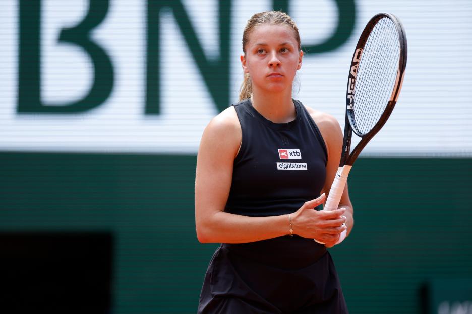 Tennis Grand Slam Of Roland Garros 2026 Match Between Anastasia Maja CHWALINSKA (POL) And Diane PARRY (FRA), Paris, France - 01 Jun 2026
