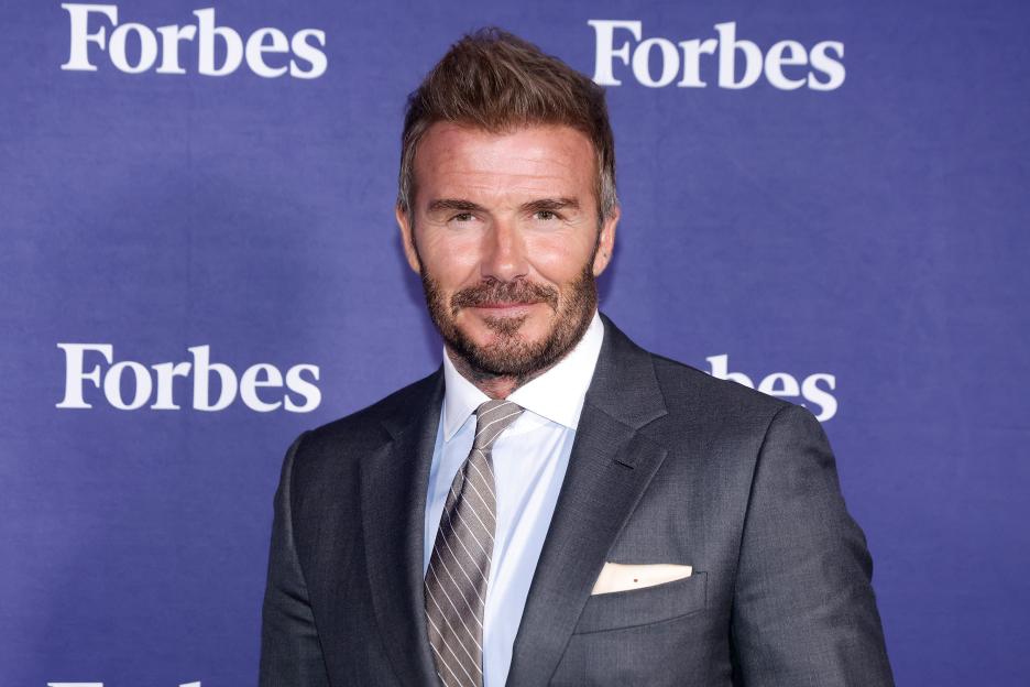 David Beckham Set to Get Hollywood Walk of Fame Star – With Posh by His Side!