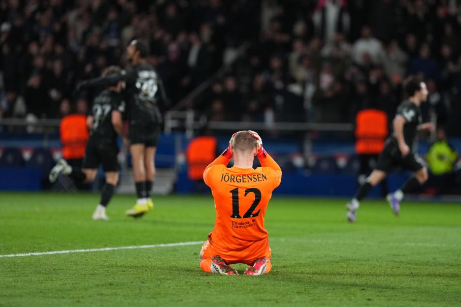 Paris Saint-Germain v Chelsea, UEFA Champions League, Last 16, First Leg, Football, Parc des Princes, Paris, France - 11 Mar 2026