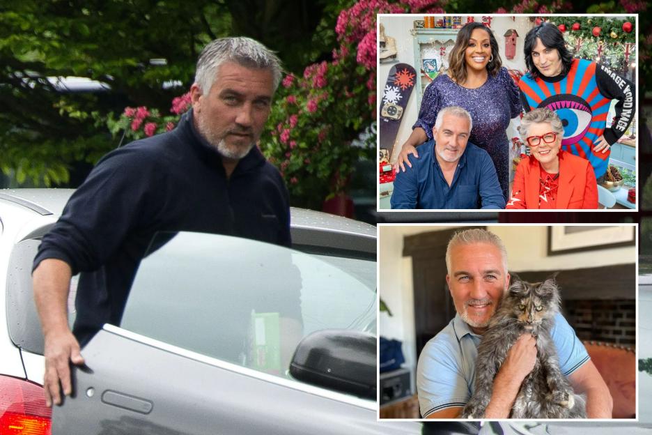 'Paul Hollywood from Bake Off Caught Speeding at 100mph on Motorway While Rushing Sick Cat to the Vet'