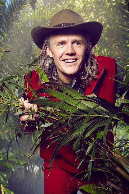 Jimmy Bullard in a jungle setting.