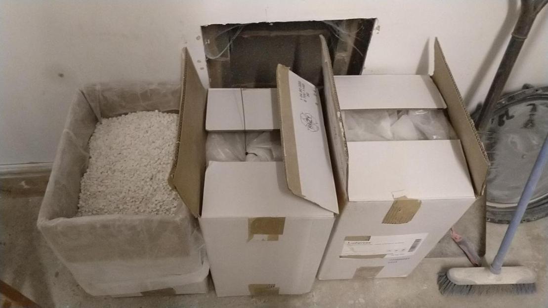 Seized Etizolam tablets disguised as diazepam in boxes and loose.
