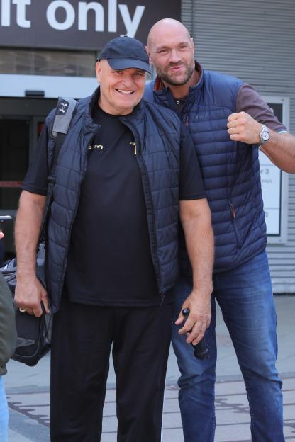 Johnny Fisher Declares Dad Big John 'Knows Me Best' Amidst Tyson Fury and Father's Surprising Feud