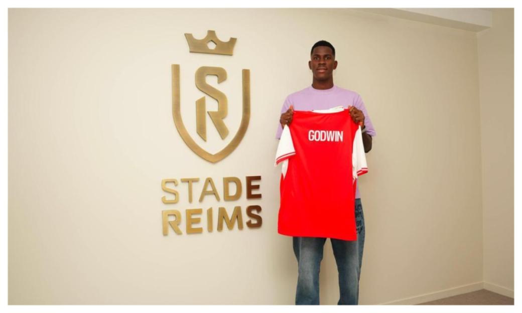 French Club Stade Reims Signs Rising Nigerian Star!