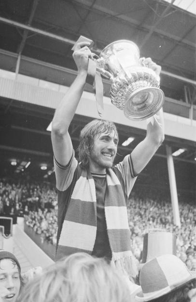 West Ham V Fulham FA CUP 1975
