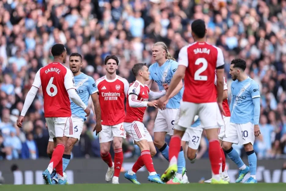 Manchester City v Arsenal - Premier League