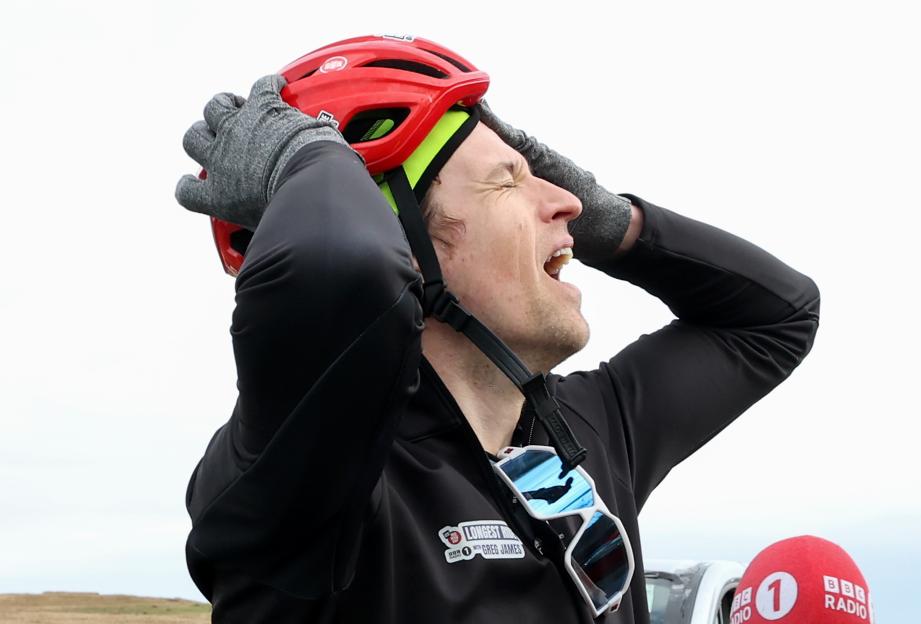 Greg James' Red Nose Day Challenge: Join the Radio 1 Star on His Final Day as He Pedals to Raise Over £2.8 Million!