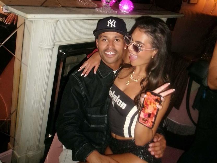 Megan Forte Clarke and Conor making their relationship official.