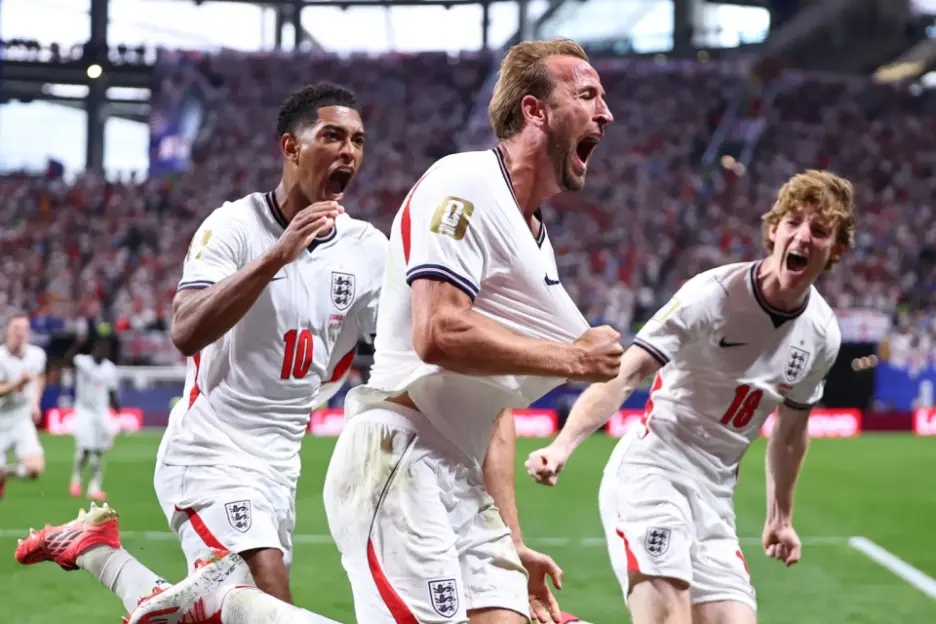 Study Reveals Harry Kane's Winning Goal Roared Like a Jet Taking Off Against DR Congo