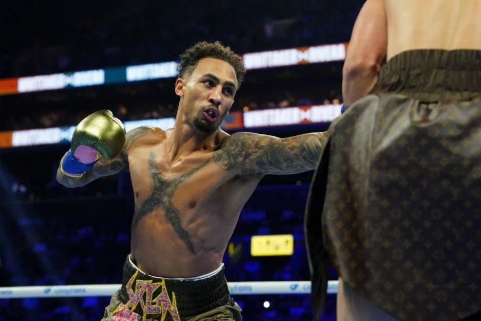 Ben Whittaker vs Conor Wallace EXACT time: When are ring-walks for TONIGHT’S world title eliminator