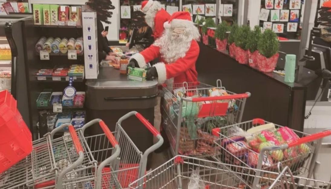 Holiday Heist: Santa and Elf Impersonators Steal Groceries to Help the Needy While Police Chase Down These Robin Hood Robbers