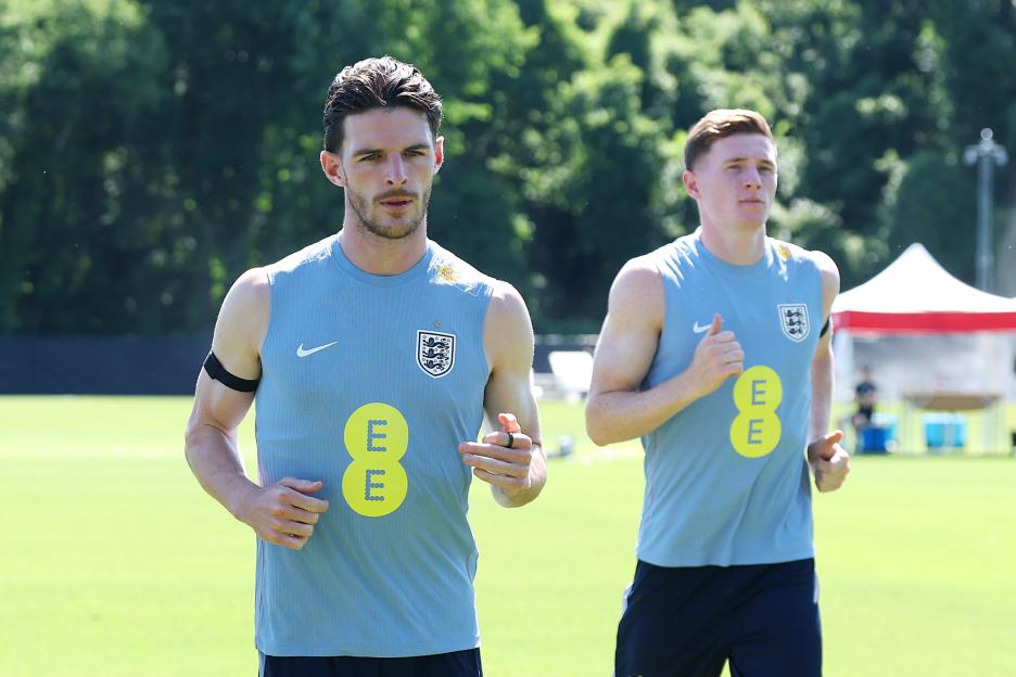 England World Cup 2026 Training & Media Activity