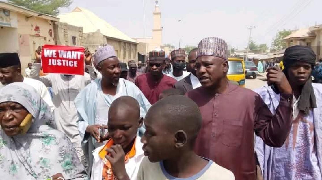 Hadejia Residents Rally for Justice in Walida's Case