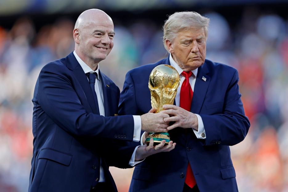 2026 World Cup Final Football Spain v Argentina, East Rutherford, New Jersey, United States - 20 Jul 2026
